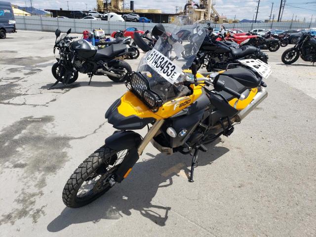 2009 BMW F800 GS - WB10229089ZU00967