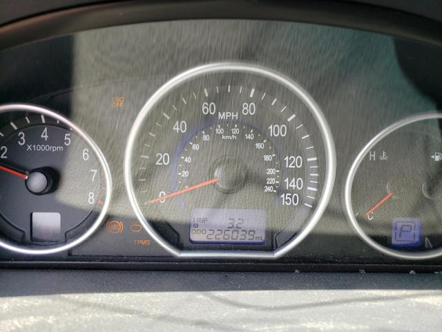 VIN: KM8NU4CC1AU103960 Auction: COPART Lot: 53168773 Location: CT - HARTFORD KM8NU4CC1AU103960 HYUNDAI VERACRUZ 2010 GRAY Photo 9