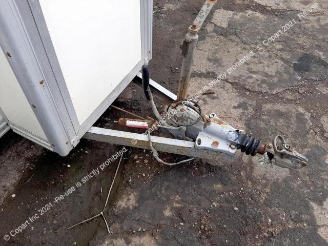 316004694 Auction: COPART UK Lot: 50185313 Location: WOLVERHAMPTON 316004694 TRAI TRAILER 2000 WHITE Photo 7