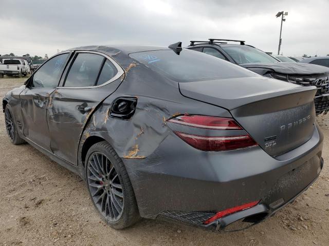 2022 GENESIS G70 LAUNCH KMTG14TE6NU083364