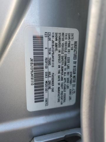 JN1BJ1CP8JW191110 Nissan Rogue Sport S