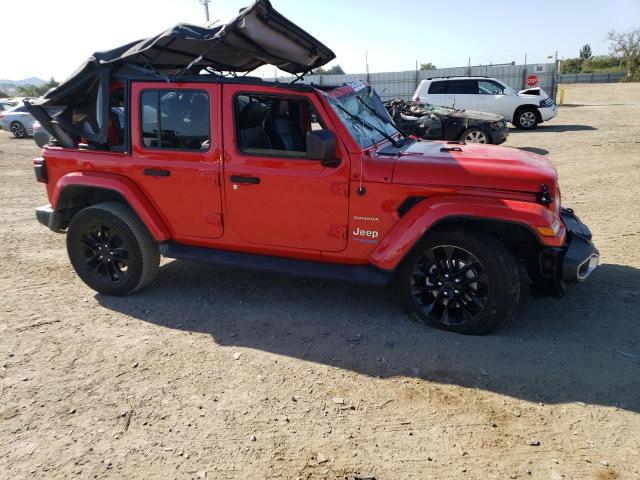1C4JJXP6XMW800618 Jeep Wrangler Unlimited Sahara 4xe