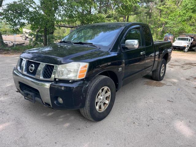 2004 nissan titan 4x4 for sale