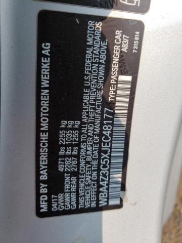 2018 BMW 430XI - WBA4Z3C5XJEC48177