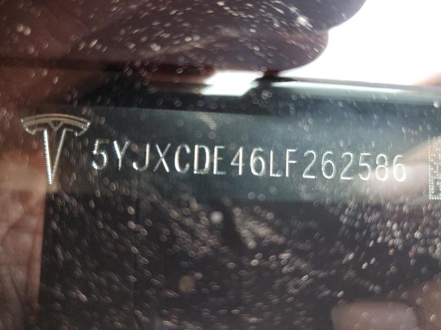 5YJXCDE46LF262586 Tesla MODEL X