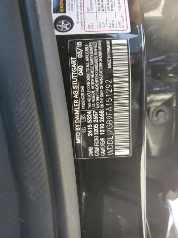 2015 MERCEDES-BENZ CLS 63 AMG - WDDLJ7GB9FA151292