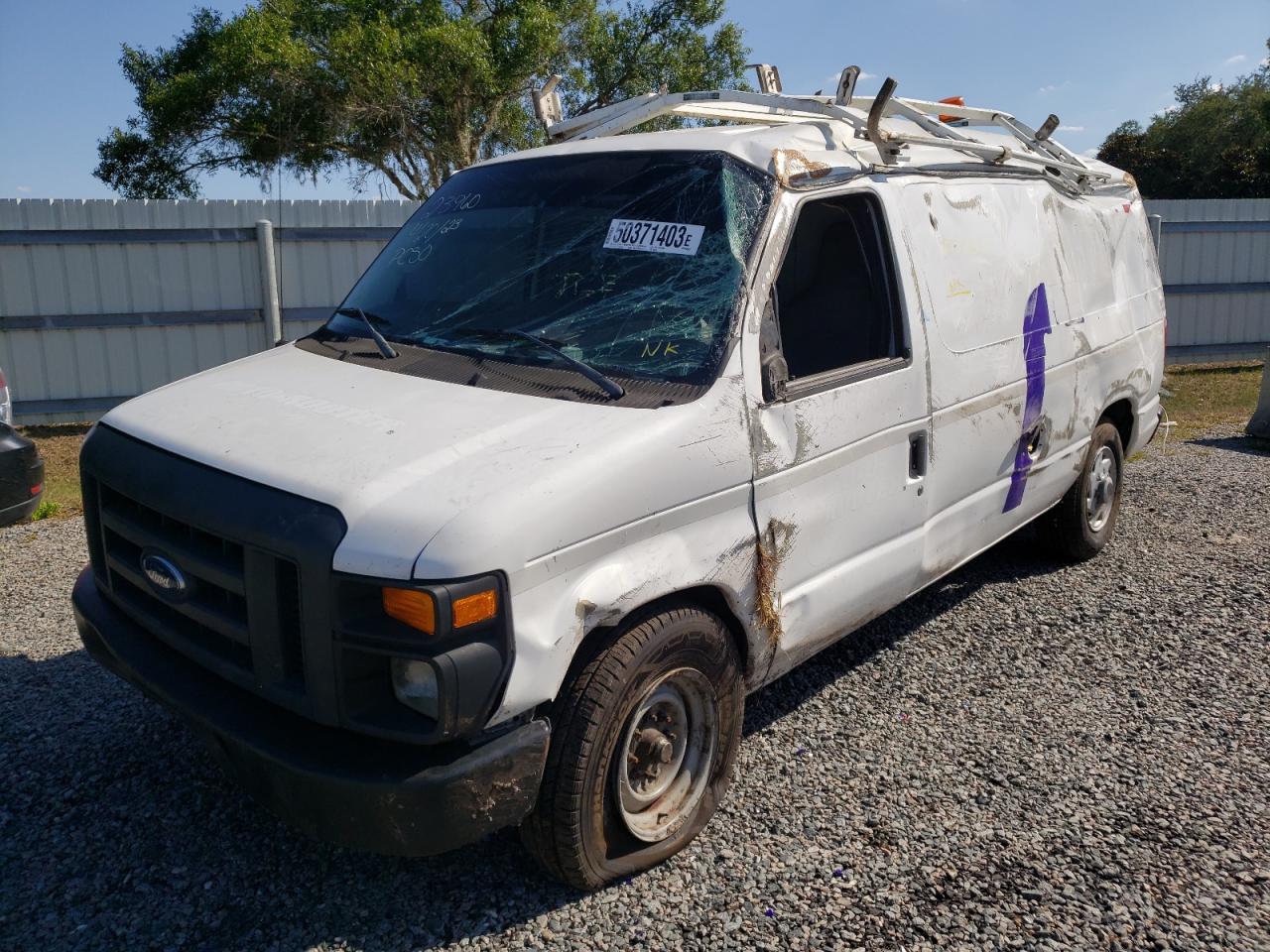 1FTNE24LX9DA86592 2009 Ford Econoline E250 Van