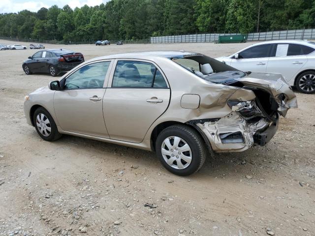 Vin: 1nxbu4ee5az204162, lot: 54221643, toyota corolla base 20102