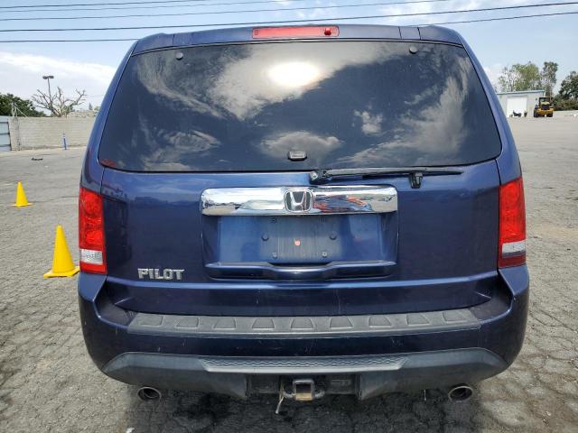 5FNYF3H77EB009730 Honda PILOT EXLN