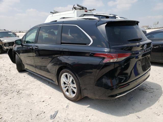 5TDERKEC4NS106692 2022 TOYOTA SIENNA, photo no. 2