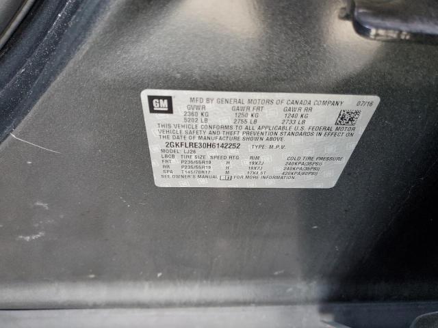 2GKFLRE30H6142252 GMC Terrain Denali