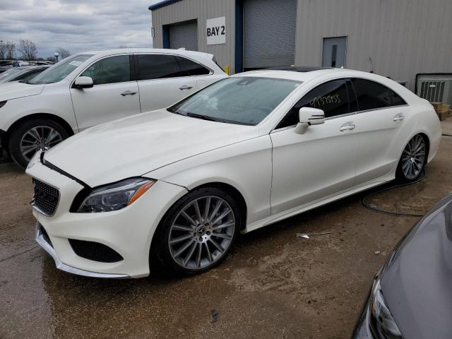 2017 MERCEDES-BENZ CLS 550 4M - WDDLJ9BB7HA192669
