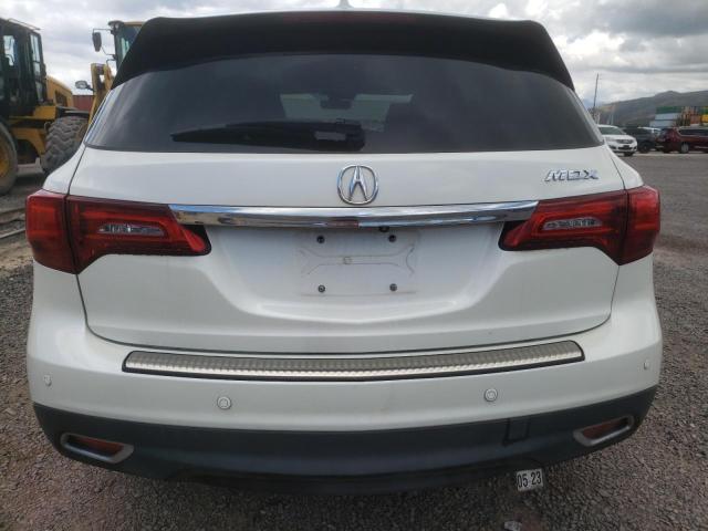 5FRYD3H44GB016230 Acura Mdx Technology