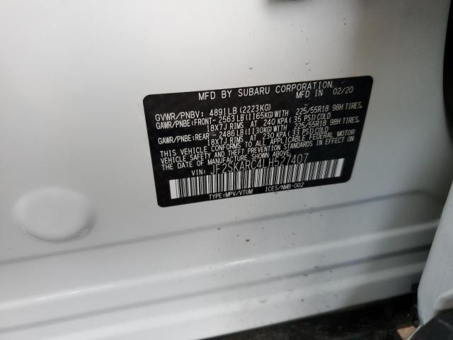 JF2SKARC4LH527407 Subaru Forester Sport
