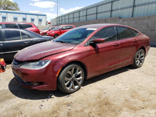 2015 Chrysler 200 S