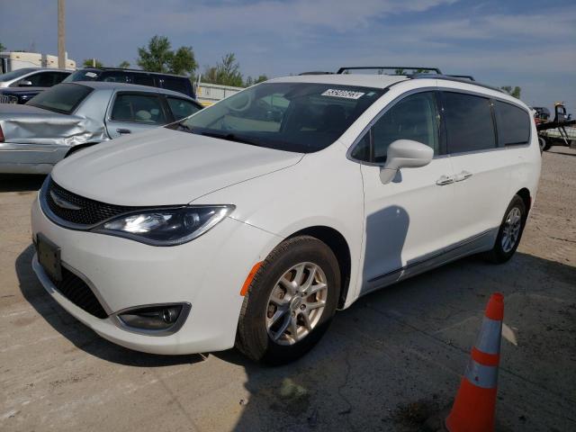 Salvage cars for sale from Copart Pekin, IL: 2020 Chrysler Pacifica Touring L