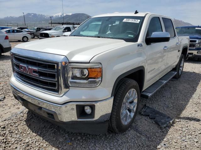 Salvage cars for sale from Copart Magna, UT: 2014 GMC Sierra K1500 SLT