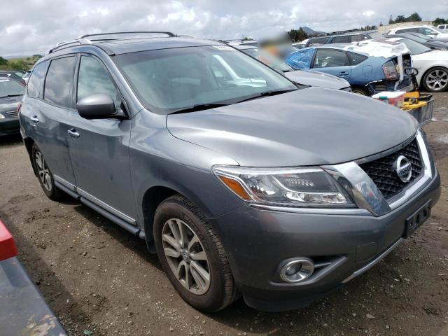 5N1AR2MM7FC711538 Nissan Pathfinder S