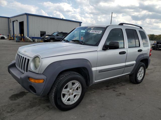 2004 Jeep Liberty Sport