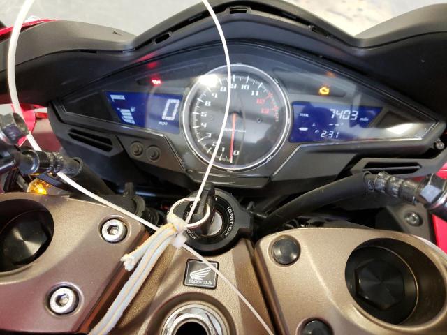 2014 HONDA VFR800 F JH2RC7918EK000396