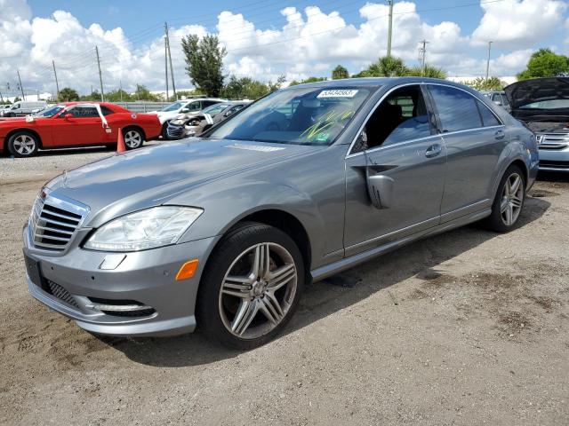 2013 Mercedes-Benz S-Class S 550