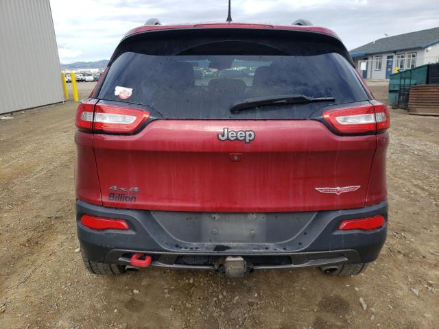 1C4PJMBS1EW298614 Jeep Cherokee Trailhawk