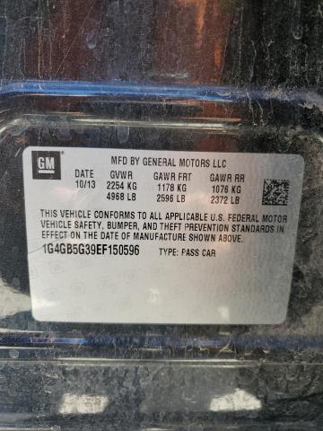 1G4GB5G39EF150596 Buick Lacrosse