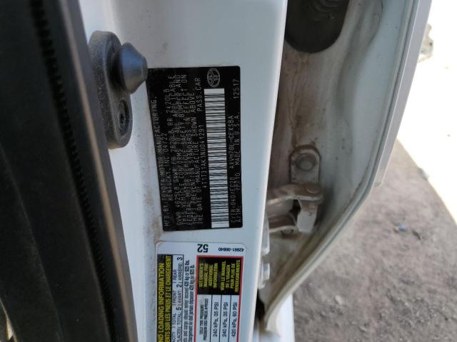 2022 TOYOTA CAMRY NIGH - 4T1T31AK1NU041291