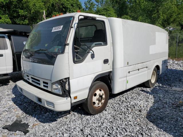 Salvage cars for sale from Copart York Haven, PA: 2007 Isuzu NPR