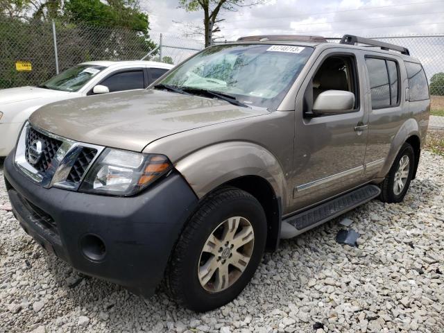 2008 Nissan Pathfinder S