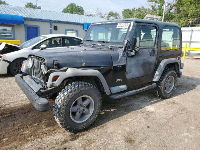 1997 Jeep Wrangler 