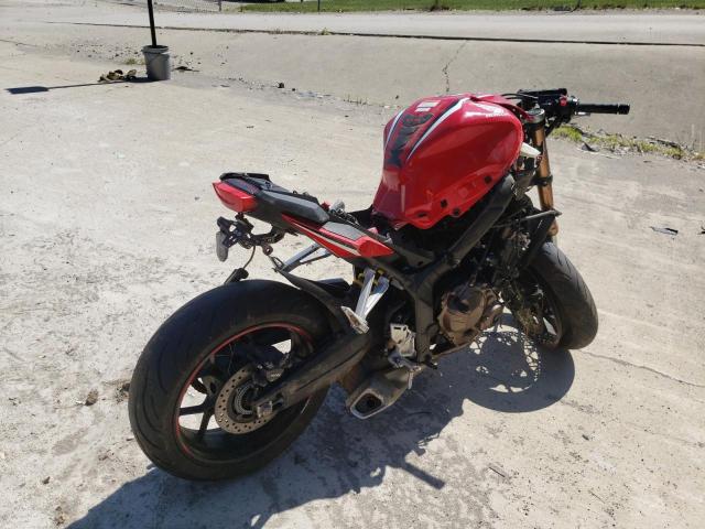 2020 HONDA CBR650 RA - MLHRH0157L5100109