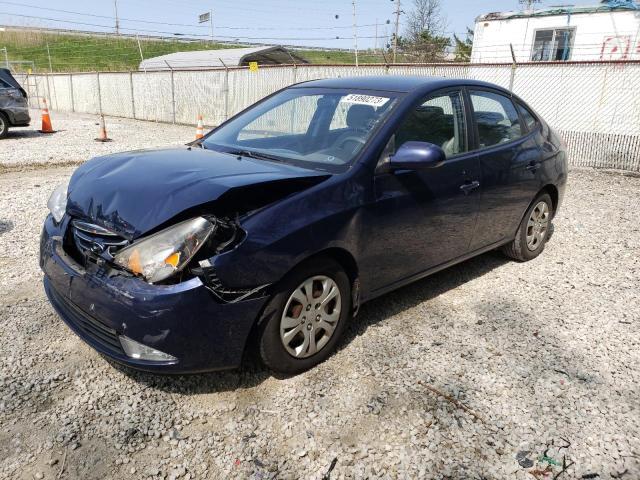 2010 Hyundai Elantra Blue