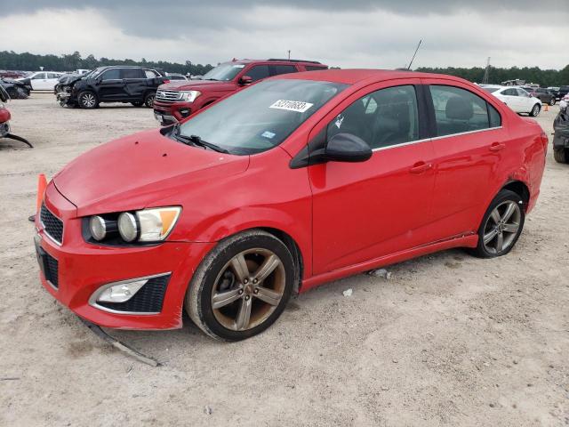 2015 CHEVROLET SONIC RS - 1G1JG5SBXF4138425