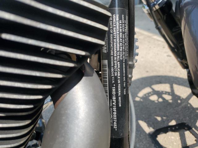 2015 HARLEY-DAVIDSON FXSB BREAK - 1HD1BFV19FB037482