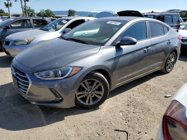 Hyundai ELANTRA SEL 2018 5NPD84LF8JH327686 Image 1