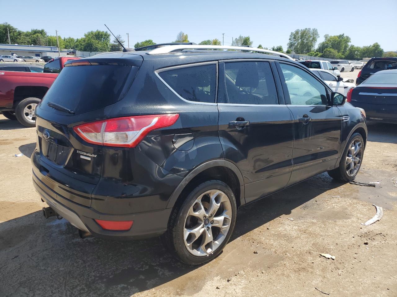 Lot #2986898746 2013 FORD ESCAPE TIT