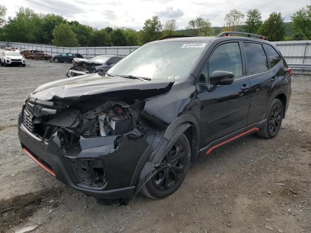 2019 SUBARU FORESTER S - JF2SKAPC6KH498560
