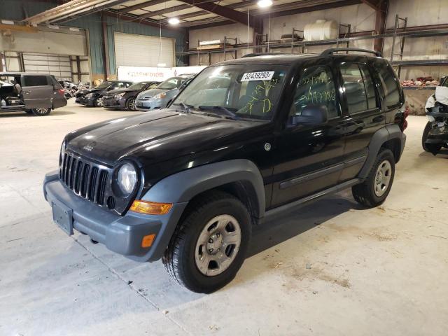 2007 Jeep Liberty Sport