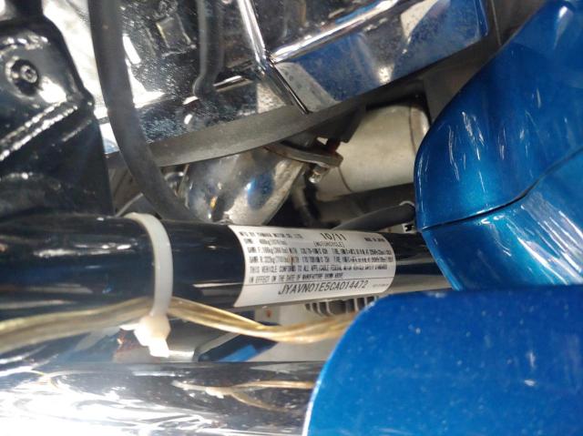 2012 YAMAHA XVS950 A - JYAVN01E5CA014472
