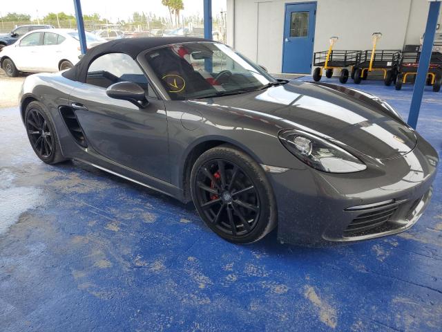 2018 PORSCHE BOXSTER WP0CA2A81JS211109