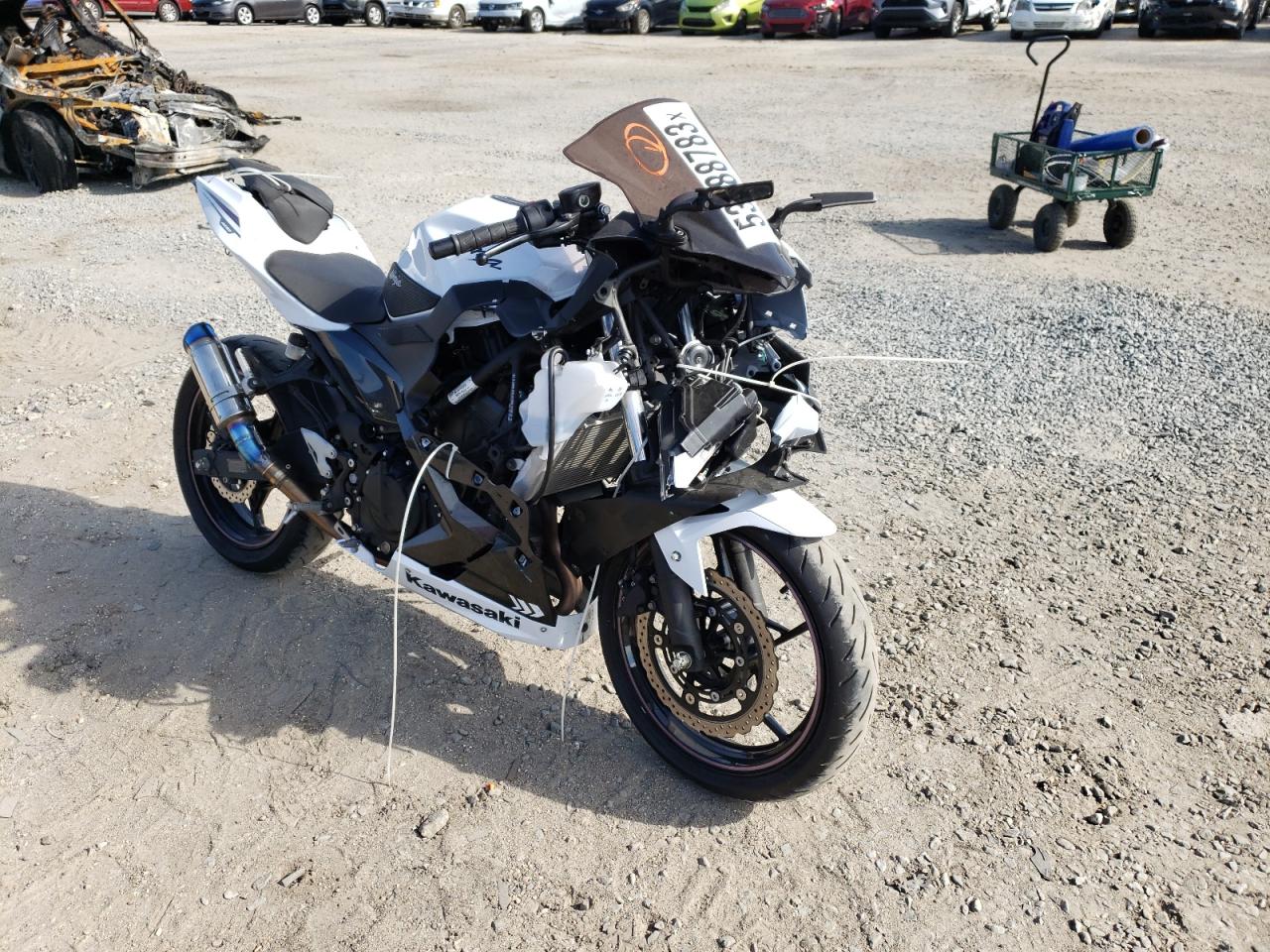 2023 Kawasaki EX 400 at NC Lumberton, Copart lot 53188783 CarsFromWest