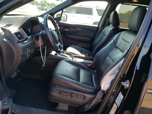 2021 HONDA PILOT BLAC - 5FNYF6H78MB002253