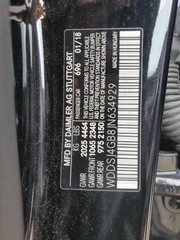 WDDSJ4GB8JN634929 Mercedes-Benz CLA 250 4MATIC