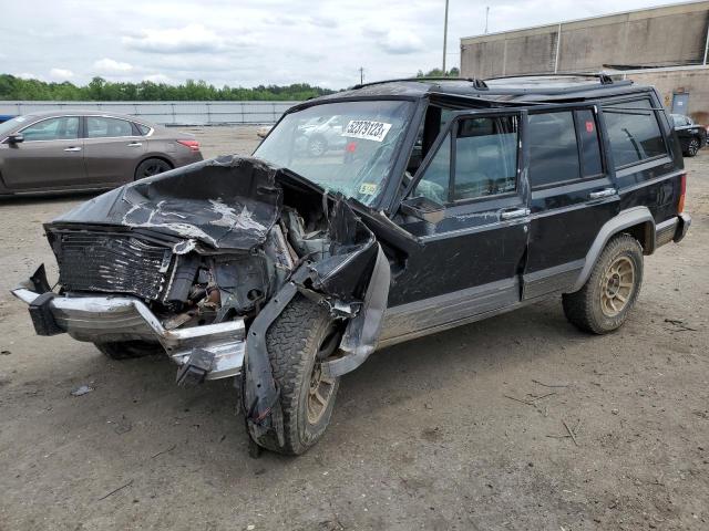 1996 Jeep Cherokee Country