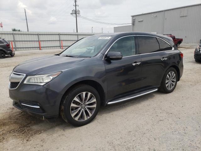 2015 Acura MDX 