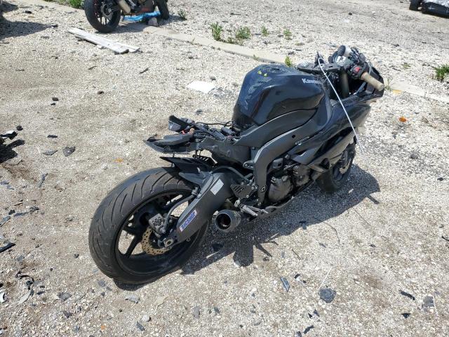 2009 KAWASAKI ZX600 R - JKAZX4R119A006445