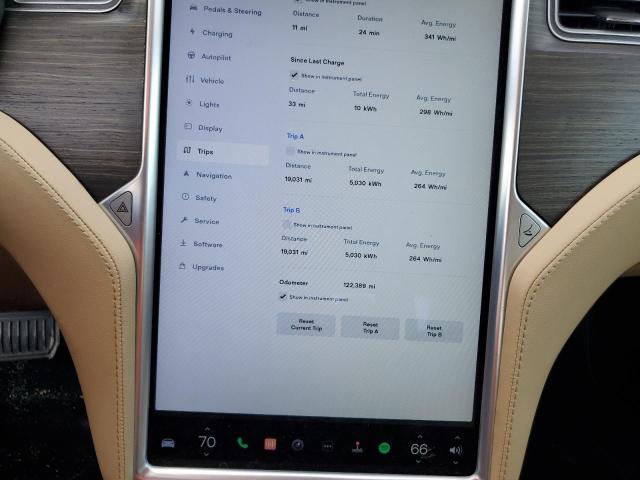 2015 TESLA MODEL S 70 5YJSA1S25FF090945