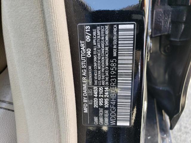 WDDGF4HBXER319585 Mercedes-Benz C 250