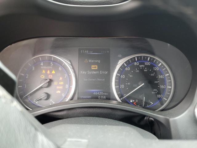 JN1FV7EK2JM530658 Infiniti Q60 Red Sport 400